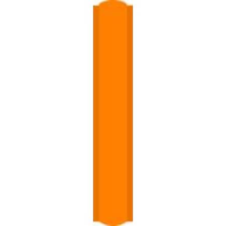 Accuform BLANK CONVEX PAVEMENT STAKE COLOR FMK100OR FMK100OR